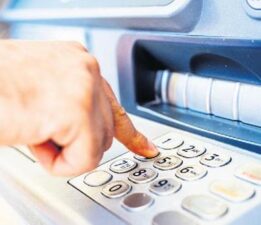 ATM’de para yatırma limiti düştü: 180 bin TL
