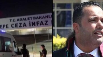Avukat Rezan Epözdemir, Çorlu’da cezaevine konuldu