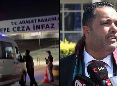 Avukat Rezan Epözdemir, Çorlu’da cezaevine konuldu