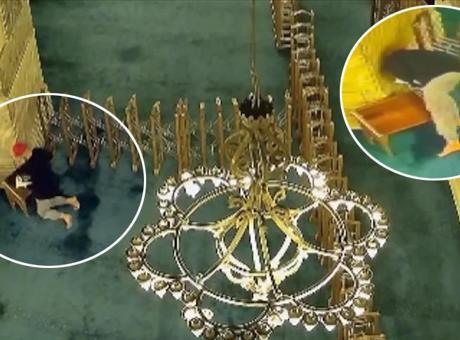 Ayasofya’yı yakmaya kalktı! Yeni detaylar ortaya çıktı