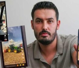 Aynadaki detaydan tanıdı! 3 yıl önce çalınan traktörünü internette gördü, şok gerçek ortaya çıktı