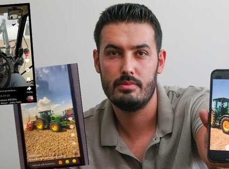 Aynadaki detaydan tanıdı! 3 yıl önce çalınan traktörünü internette gördü, şok gerçek ortaya çıktı