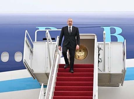 Azerbaycan Cumhurbaşkanı Aliyev, resmi temaslar için ABD’de!