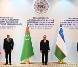 Azerbaycan, Türkmenistan ve Özbekistan liderleri arasında üçlü zirve gerçekleşti