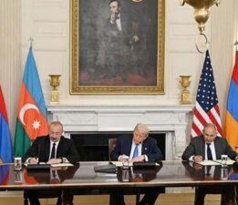 Azerbaycan ve Ermenistan arasında imzalanan ortak deklarasyonun metni paylaşıldı
