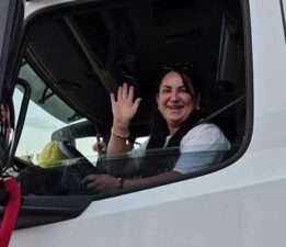 Babası ve ağabeyinden etkilendi, TIR şoförü oldu! ‘Türkiye’nin her yerine gidiyorum’