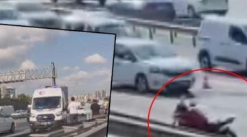 Bağcılar’da feci kaza! Motosiklet sürücüsü hayatını kaybetti