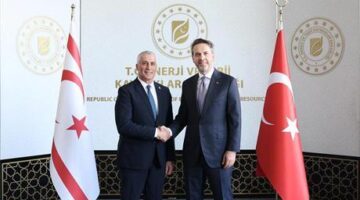 Bakan Bayraktar, KKTC ve Botsvana enerji bakanlarıyla görüştü