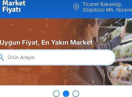 Bakan Bolat ‘Market Fiyatı’ mobil uygulamasını değerlendirdi