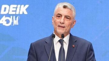Bakan Bolat: Milli gelirimiz geçen yıl itibarıyla 1 trilyon 322 milyar dolara yükseldi