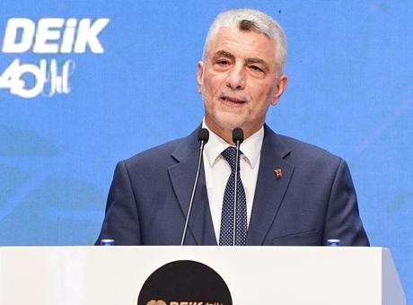 Bakan Bolat: Milli gelirimiz geçen yıl itibarıyla 1 trilyon 322 milyar dolara yükseldi