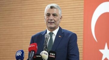 Bakan Bolat: Son 5 yılda Türk ekonomisini 1 trilyon 322 milyar dolara taşıdık