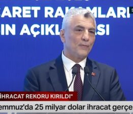 Bakan Bolat: Tarihin ihracat rekoru kırıldı