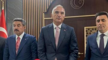 Bakan Ersoy: Kritik bir süreçten geçiyoruz