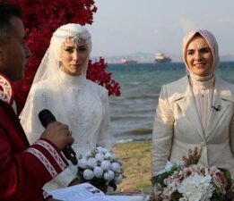 Bakan Göktaş Yalova’da nikah törenine katıldı
