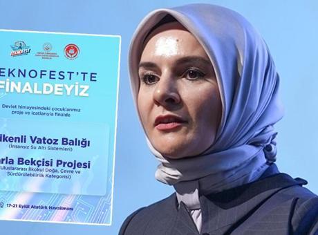 Bakan Göktaş’tan, TEKNOFEST paylaşımı: Devlet himayesindeki evlatlarımız finalde