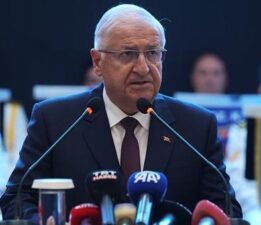 Bakan Güler: KKTC’yi Doğu Akdeniz’in yükselen değeri haline getirmek için tüm imkanlarımızla çalışıyoruz