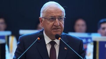Bakan Güler: KKTC’yi Doğu Akdeniz’in yükselen değeri haline getirmek için tüm imkanlarımızla çalışıyoruz