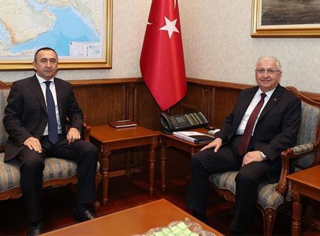 Bakan Güler Özbekistan’ın Ankara Büyükelçisi’ni kabul etti