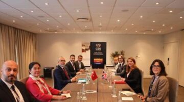 Bakan Işıkhan, Birleşik Krallık İstihdam Bakanı McGovern ile görüştü