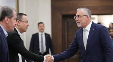 Bakan Işıkhan’dan 8’inci Dönem Toplu Sözleşme Görüşmeleri’ne ilişkin açıklama