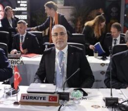 Bakan Işıkhan’dan G20 paylaşımı
