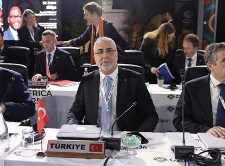 Bakan Işıkhan’dan G20 paylaşımı