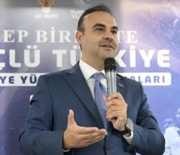 Bakan Kacır: İhracatımızı 269 milyar dolar düzeyine hep birlikte taşıdık