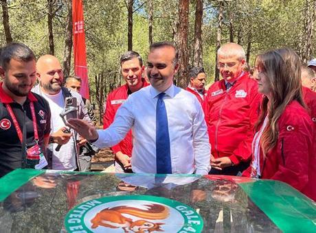 Bakan Kacır: Mobilite teknolojilerine ilişkin yeni altyapıları Türkiye’ye kazandıracağız