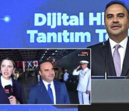 Bakan Kacır’dan TEKNOFEST Mavi Vatan’da CNN Türk’e Çelik Kubbe mesajı