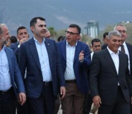 Bakan Kurum, İskenderun Sahili’nde inceleme yaptı