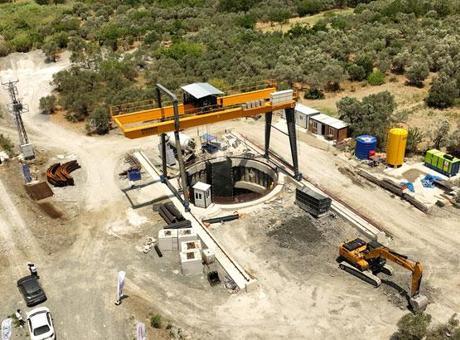 Bakan Kurum: Ülkemizin en büyük atık su tünelini Hatay’da inşa ediyoruz