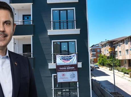 Bakan Kurum’dan Yarısı Bizden paylaşımı: Gönüller rahat, yuvalar huzurlu