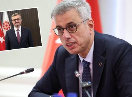 Bakan Memişoğlu, İletişim Başkanı Duran ile bir araya geldi