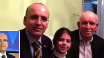 Bakan Şimşek’in ağabeyi ve ilk öğretmeni Nazmi Şimşek hayatını kaybetti