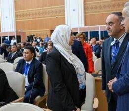 Bakan Uraloğlu, Filistin’in Türkmenistan Büyükelçisi Abu Hijleh ile görüştü