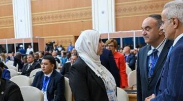 Bakan Uraloğlu, Filistin’in Türkmenistan Büyükelçisi Abu Hijleh ile görüştü