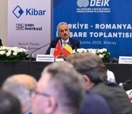 Bakan Uraloğlu, Romanya’da Yuvarlak Masa Toplantısı’na katıldı