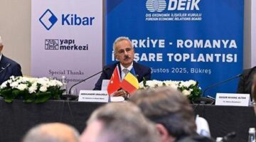 Bakan Uraloğlu, Romanya’da Yuvarlak Masa Toplantısı’na katıldı
