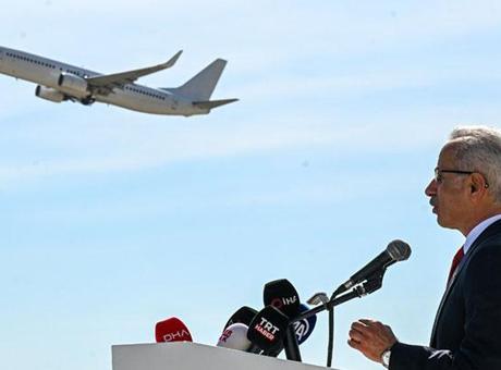 Bakan Uraloğlu: Türkiye’nin 5’inci bölgesel havalimanı tamamlanıyor