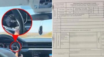 Bakan Uraloğlu’na hız sınırını aştığı için radar cezası kesildi
