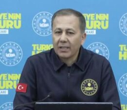 Bakan Yerlikaya: 12 organize suç örgütü çökertildi