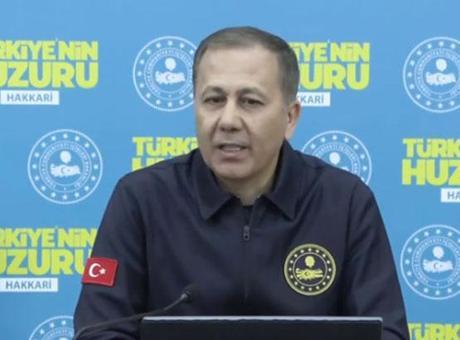 Bakan Yerlikaya: 12 organize suç örgütü çökertildi
