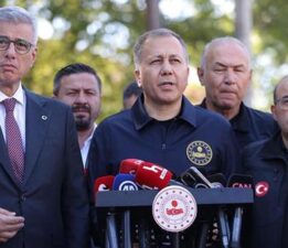 Bakan Yerlikaya: 50 ekip hasar tespitleriyle ilgili çalışmalara başladı