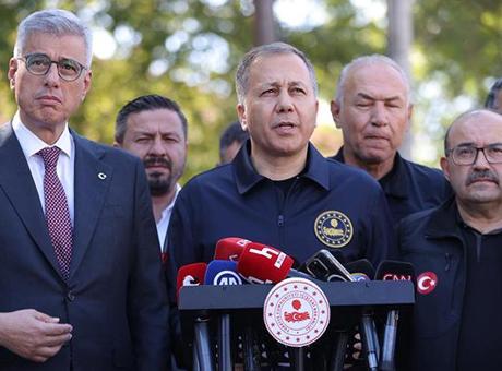 Bakan Yerlikaya: 50 ekip hasar tespitleriyle ilgili çalışmalara başladı