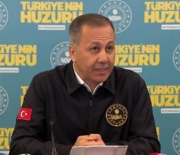 Bakan Yerlikaya Afyonkarahisar’da konuştu! ‘Suçta kibirlenenlerin kibirlerini kıracağız’