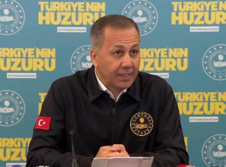 Bakan Yerlikaya Afyonkarahisar’da konuştu! ‘Suçta kibirlenenlerin kibirlerini kıracağız’