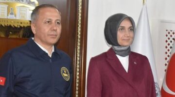 Bakan Yerlikaya, Afyonkarahisar’da ziyaretlerde bulundu