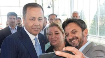 Bakan Yerlikaya Erzurum’da esnafı ziyaret etti