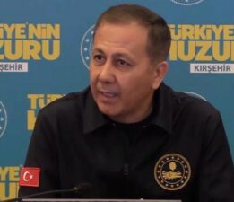 Bakan Yerlikaya: Hiçbir organize suç liderinin ülkemizde barınmasına müsaade etmeyiz